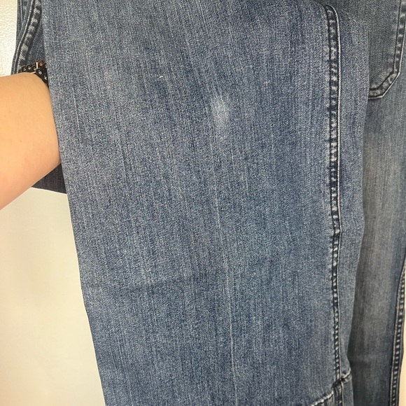 H&M High Waisted / Flare Bottom Jeans - Picture 11 of 15